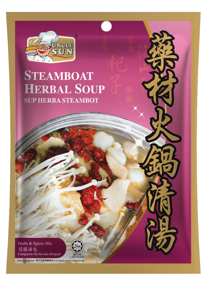 Steamboat Herbal Soup