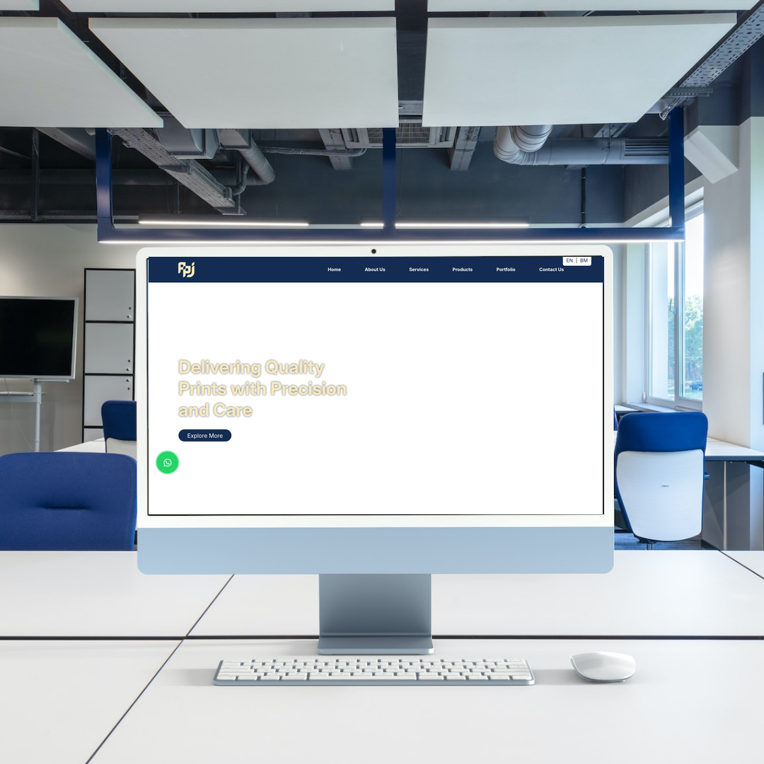 Printing & Signage Portfolio That Makes Services Easy to Compare | Johor