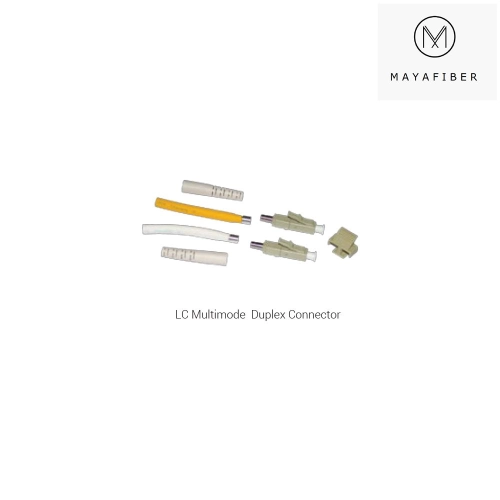 CONNECTORS - LC Multimode Duplex Connector