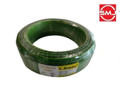 Cyprium 1.5mm PVC Insulated Wire Cable (100m)