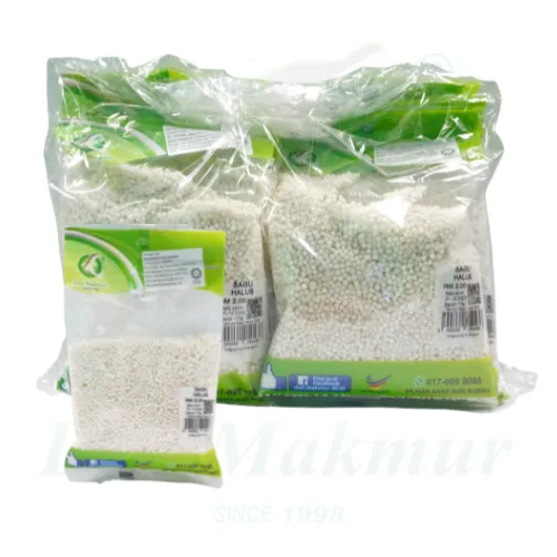 Sagu Halus (Putih) 170g x 5 Pack C.DWI MAKMUR