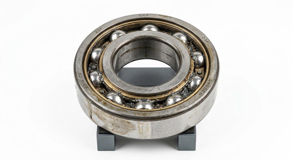 AC Motor Bearing Overhaul Service