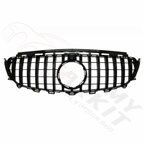 MERCEDES BENZ E CLASS W213 GT GRILLE GLOSS BLACK