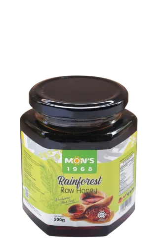 Mon's Rainforest Honey 500g