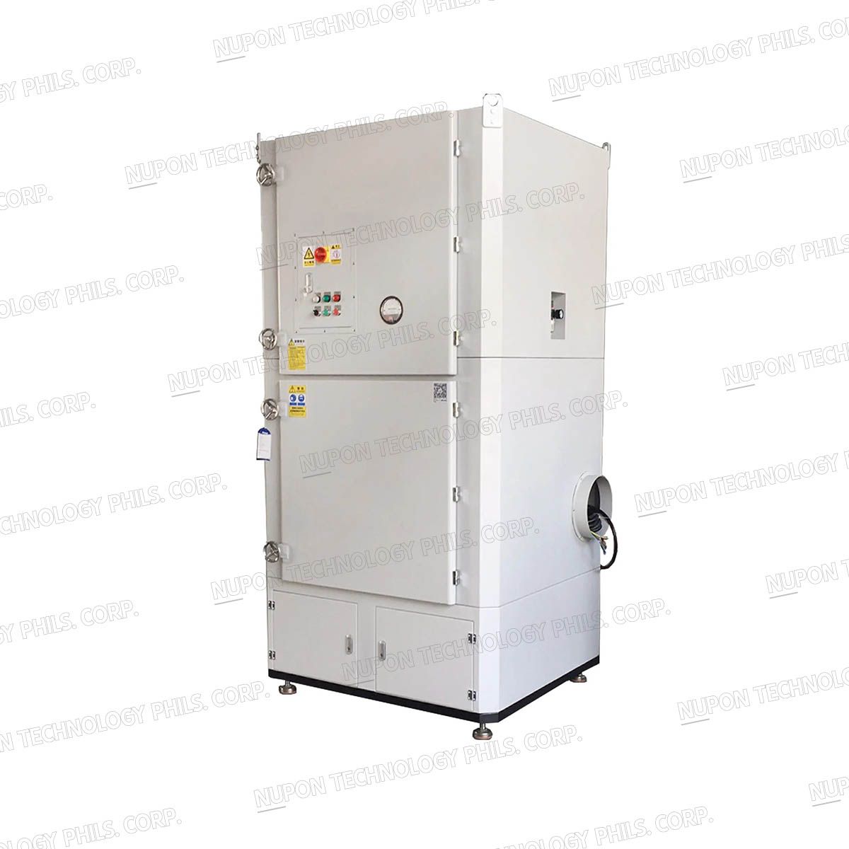 DJS Industrial Dust Collector with PTFE-Membrane Flame Retardant HEPA Cartridge Filters