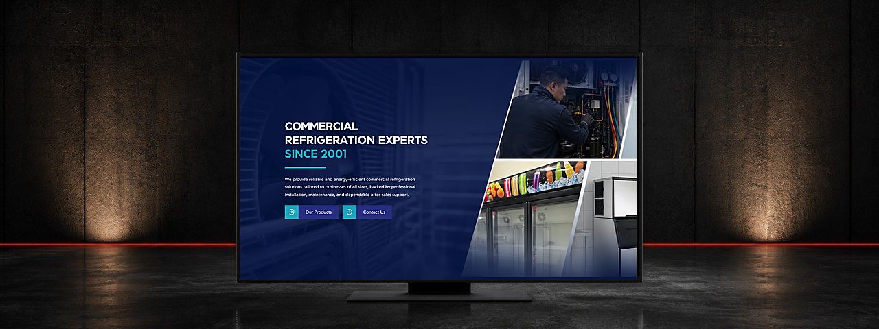 Soonly Refrigeration Commercial Refrigeration Website Case Study in Johor Bahru