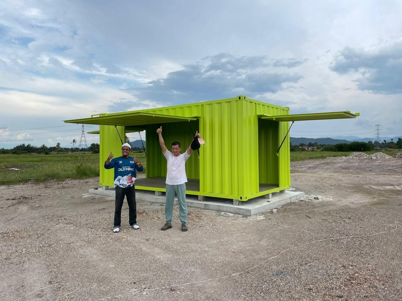 Custom Made Office Cabin