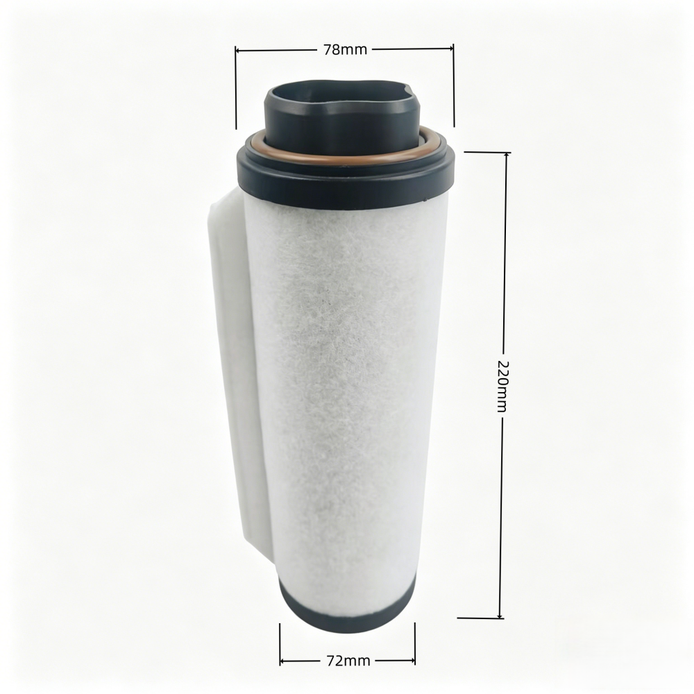 Replacement MIL'S Exhaust Filter - B2X8FGM/btlas