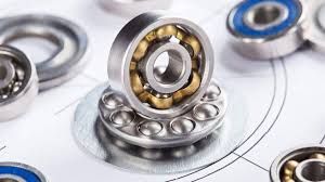 Electric Bearing FFT Spectrum Analysis