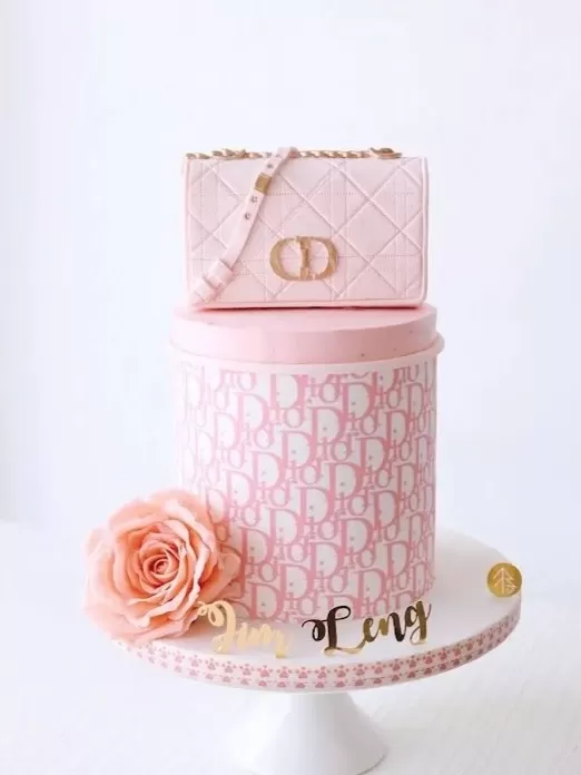 Dior Bag Cake