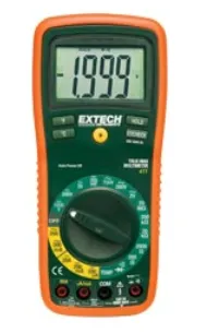 Extech EX411: 8 Function True RMS Professional MultiMeter