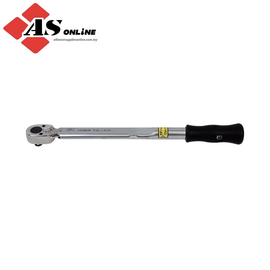 TOHNICHI PQL Ratchet Head Type Pre-lock Torque Wrench / Model: PQL140N