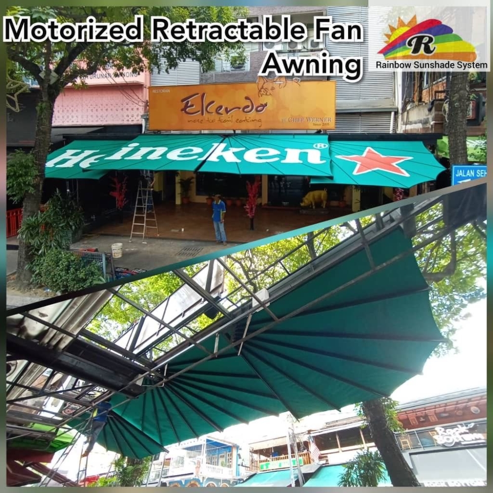Modern Retractable Awning