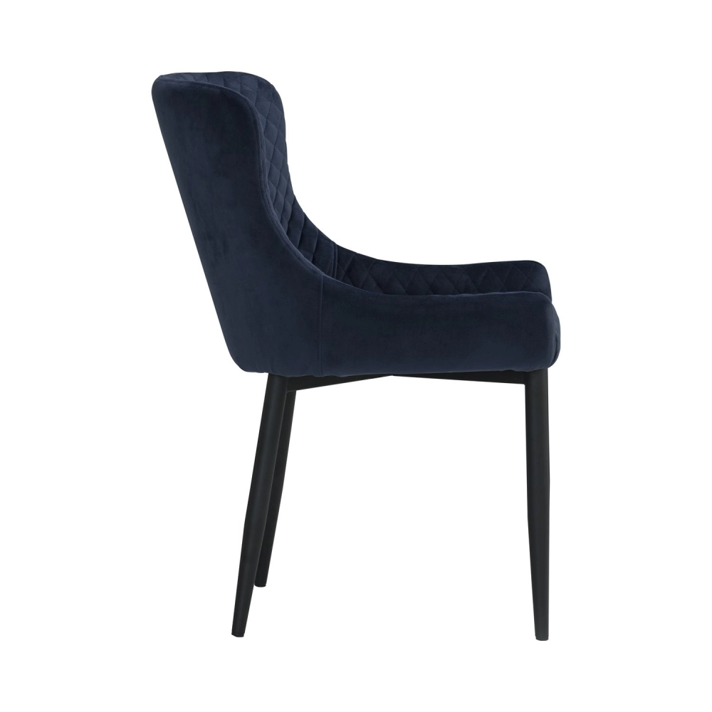 Saskia Dining Chair (Blue)