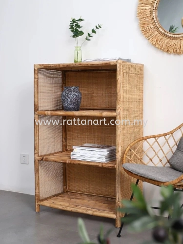 CAMILIA. RATTAN RACK