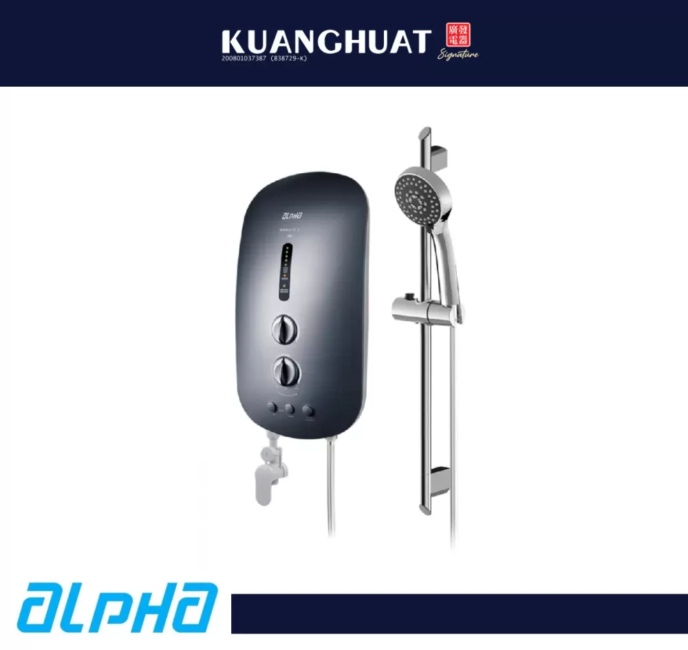 ALPHA Water Heater (3.6KW) SMART 18i