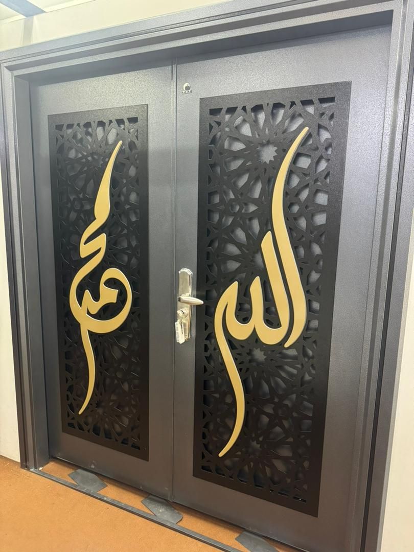 Laser-Cut Security Doors