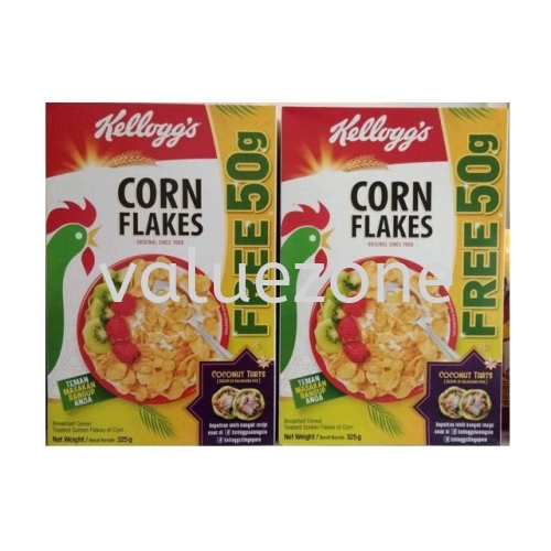 Kellogg’s Cornflakes 375g Free 50g