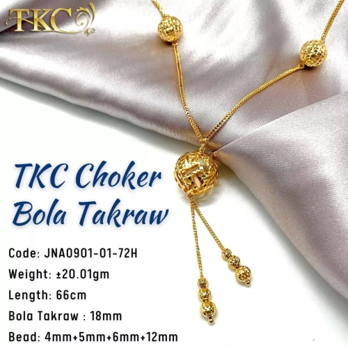 TKC Choker Bola Takraw