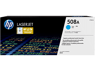 HP 508A Cyan Original LaserJet Toner Cartridge CF361A