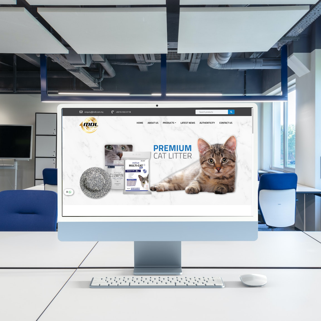 Pronature Pet Website Design & SEO | Kuala Lumpur