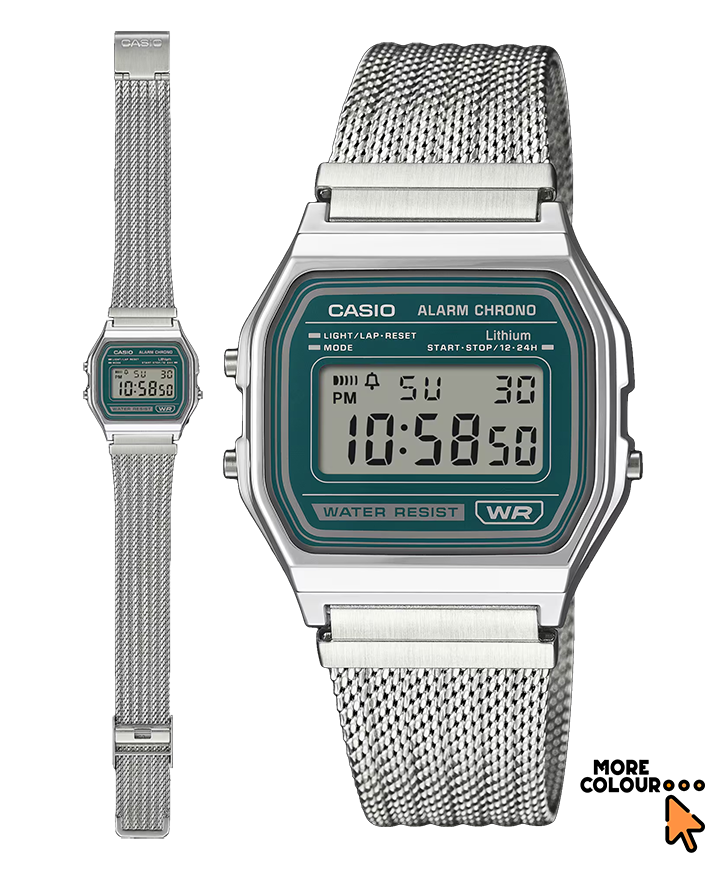A-158 | Classic Vintage Retro Digital Design
