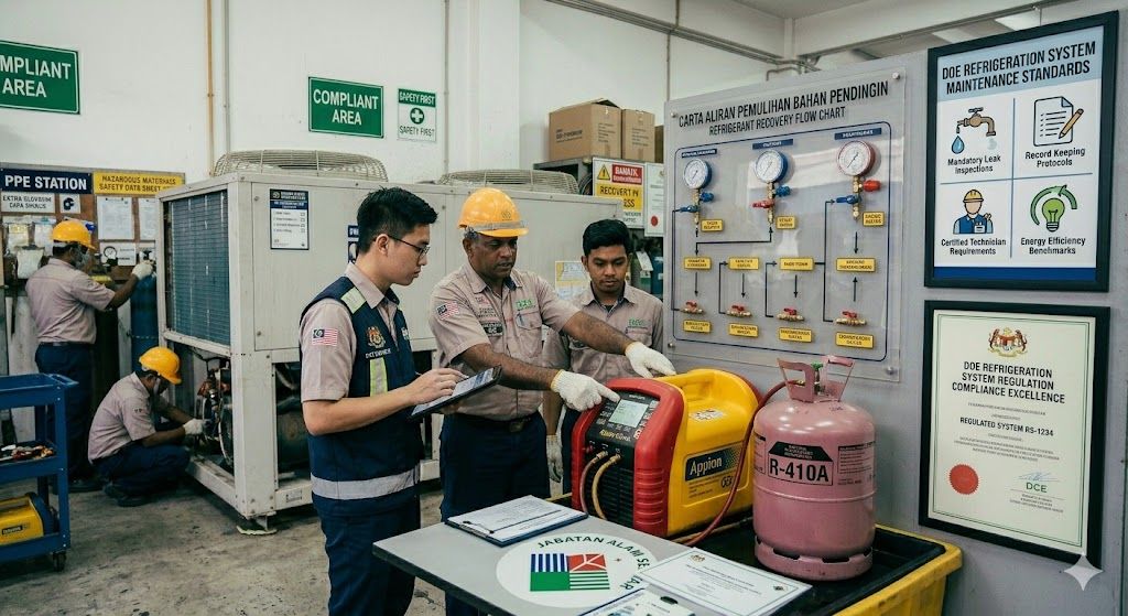 DOE refrigeration system regulations Malaysia