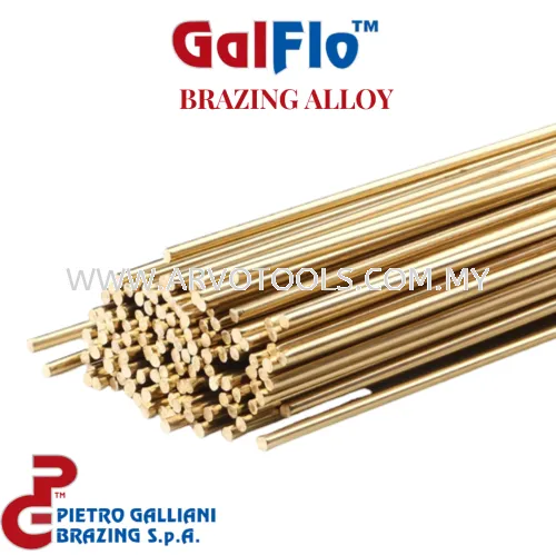 GALFLO 45% BRAZING ALLOY - CADMIUM FREE 