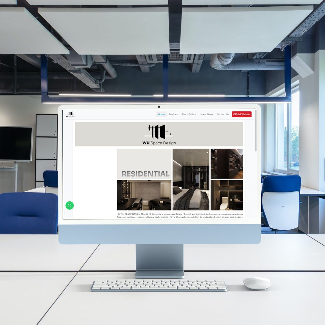 Interior Design & Renovation Contractor Web Design | SEO | Digital Marketing | Kuala Lumpur