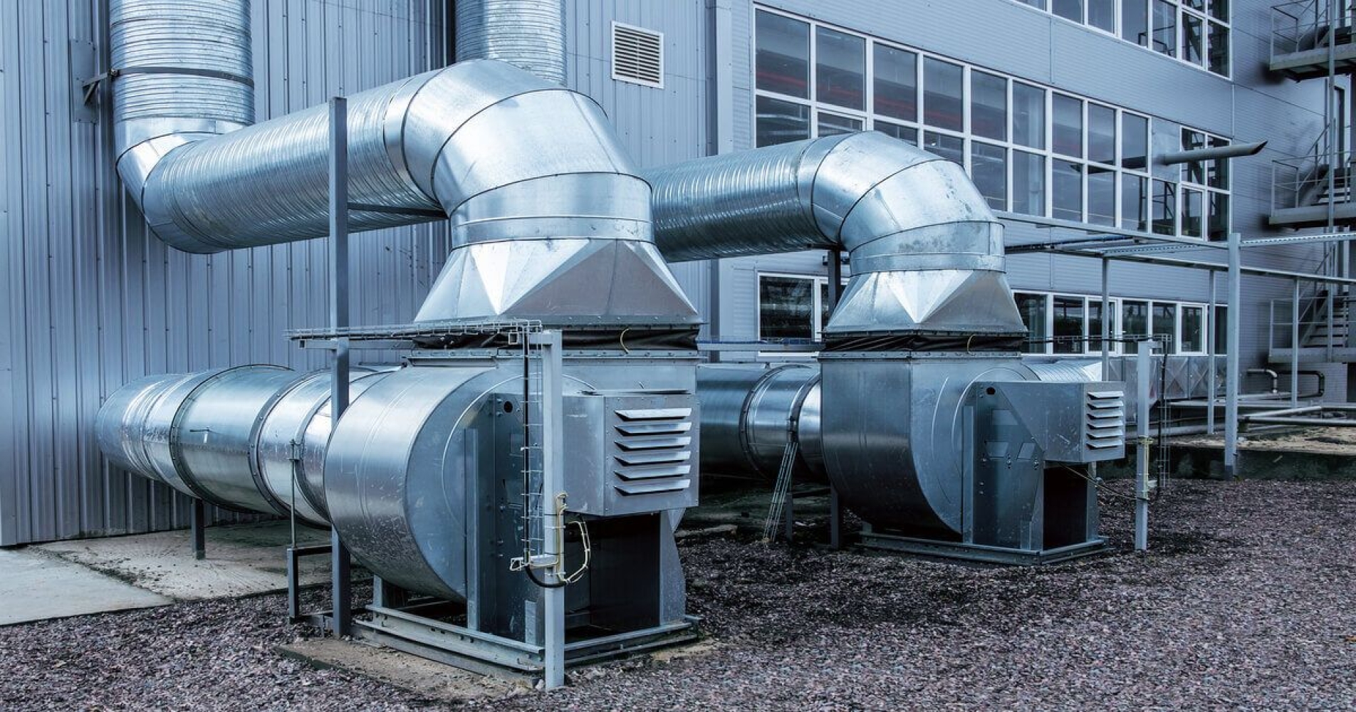 Hazardous Vapor Extraction Ductwork