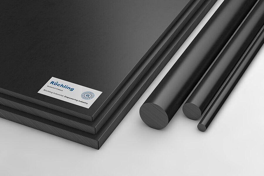 Delrin 150 / Sustarin庐 H Black POM-H / Acetal Homopolymer