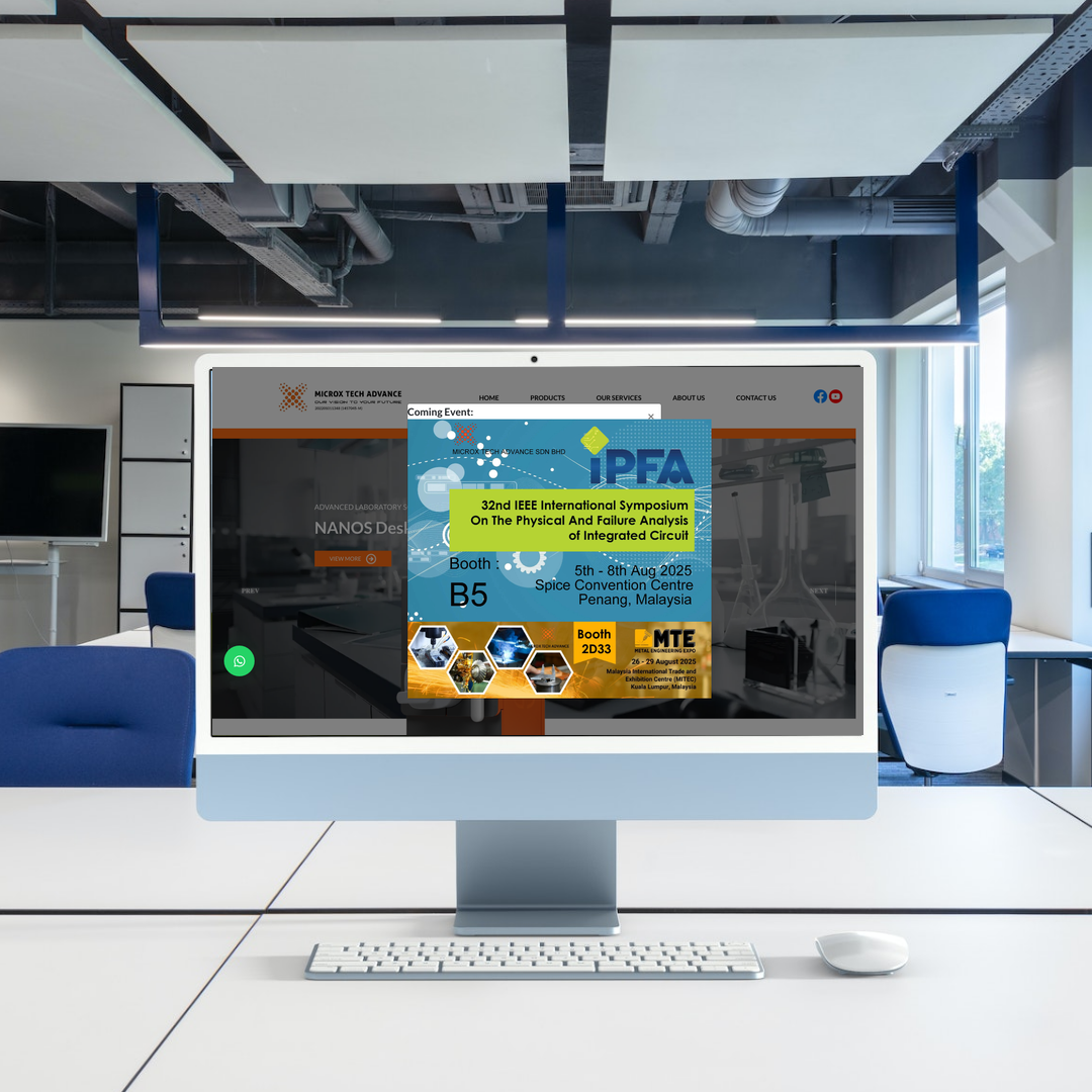 Lab Instruments Supplier Website Design & SEO | Penang
