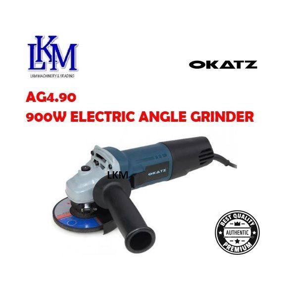 [OKATZ] AG4.90 900W 100MM 4" ELECTRIC ANGLE GRINDER