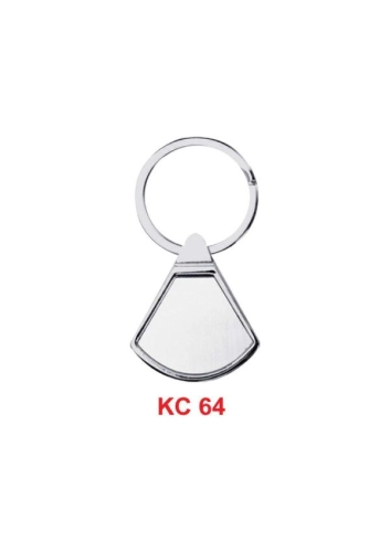 Metal Keychain - KC64(c/wpvcbox03)