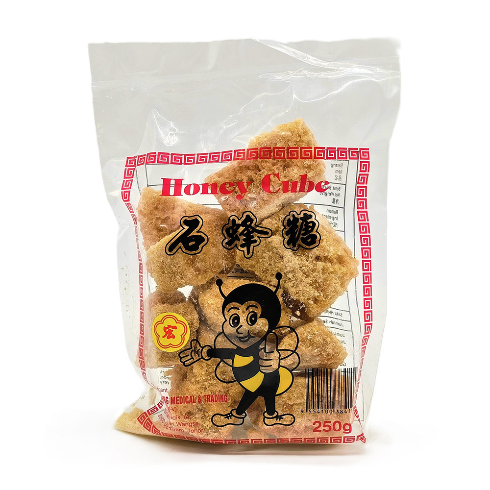 Hon Brand Honey Cube 250g