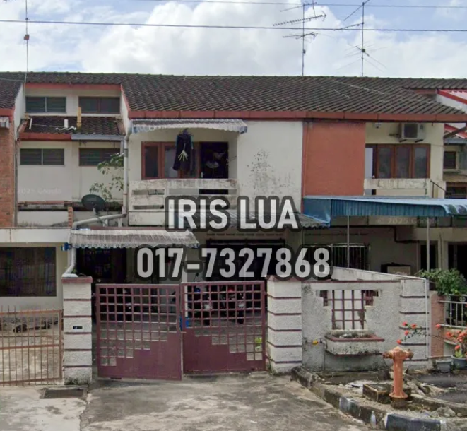 Taman Kota Jaya @Double Storey Terrace House Bank Lelong/Auction