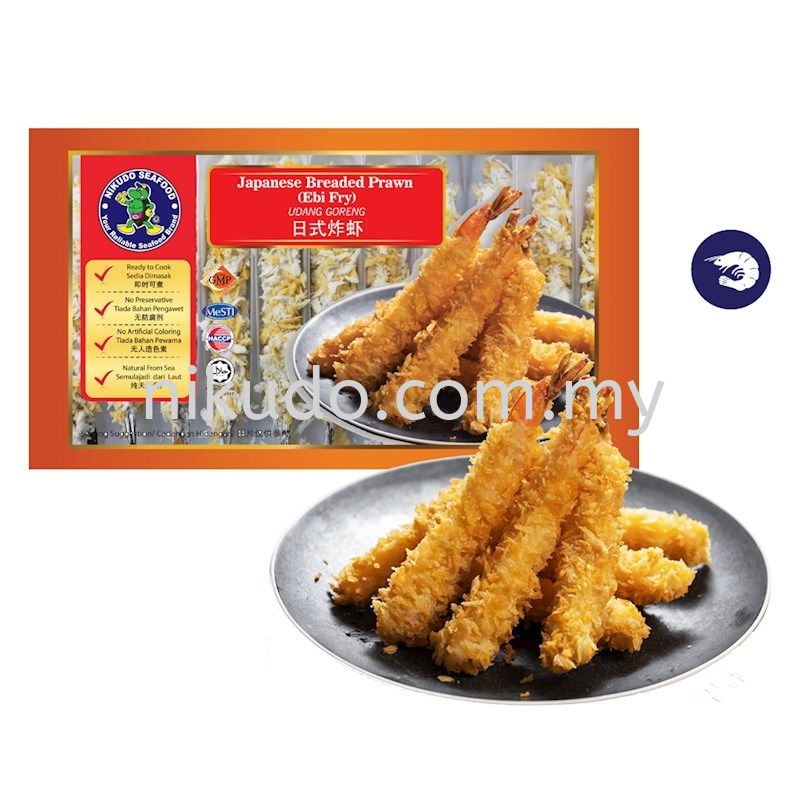 NIKUDO Japanese Breaded Prawn