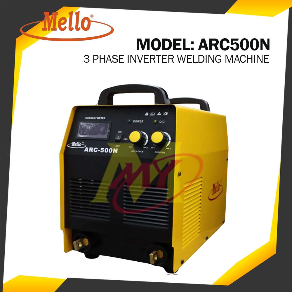 MELLO ARC500N (IGBT) Inverter ARC Welding Machine 415V