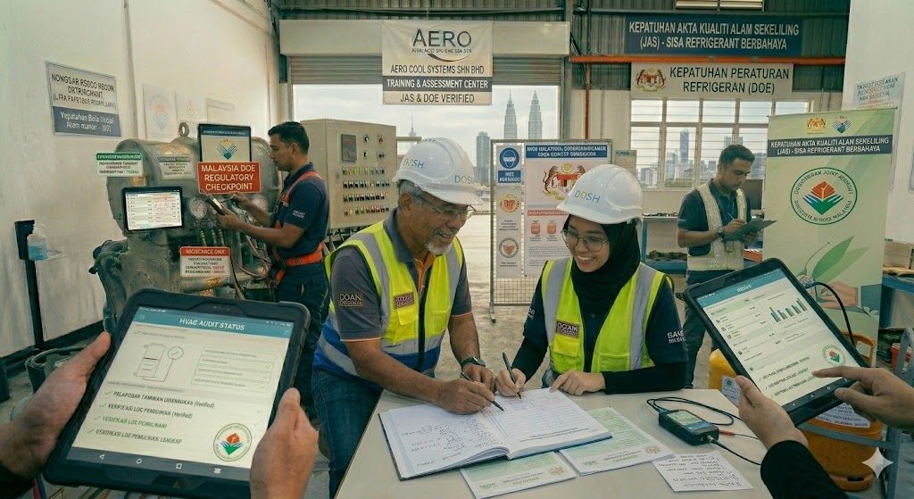 sustainable HVAC compliance Malaysia DOE