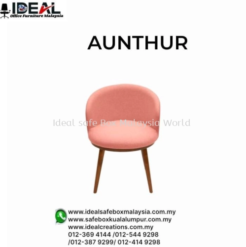 Office Chair Aunthur Lowback
