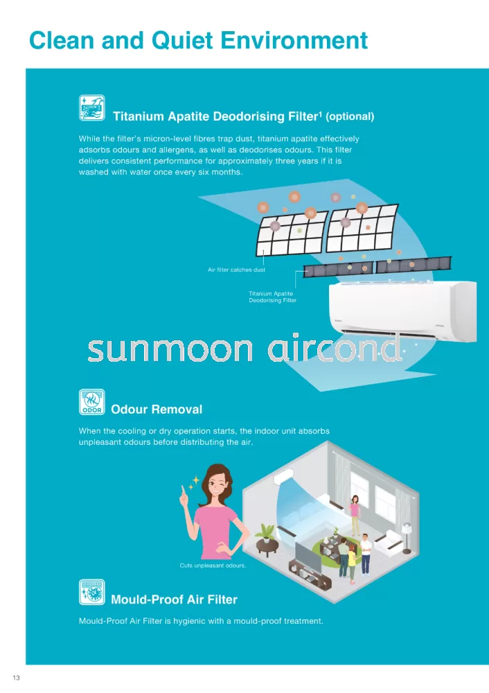 DAIKIN R32 INVERTER MULTI SPLIT MKC SERIES (RAWANG)