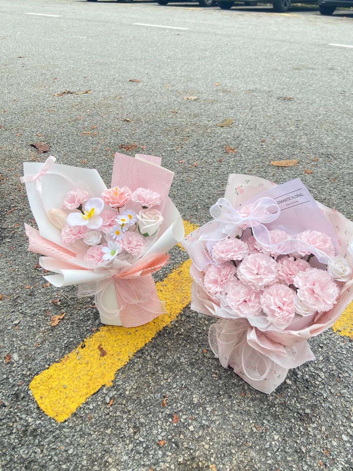 Mix Soap Flower Boquuet
