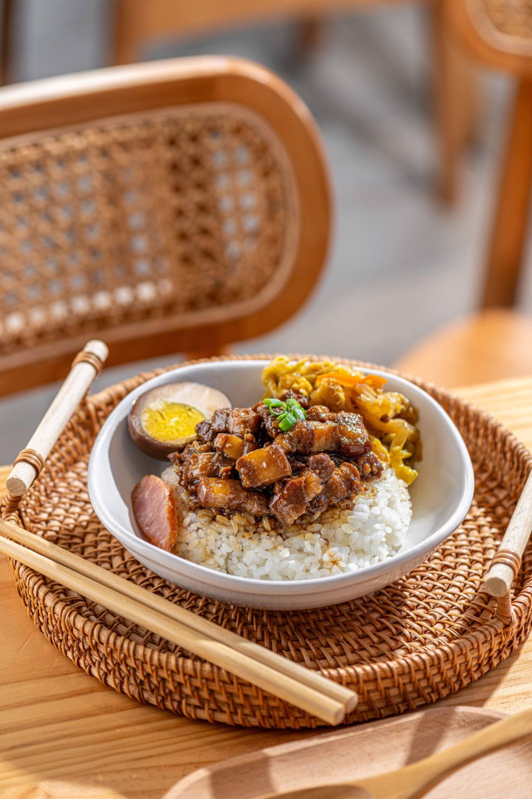 TAIWAN AUTHENTIC BRAISED PORK BELLY RICE