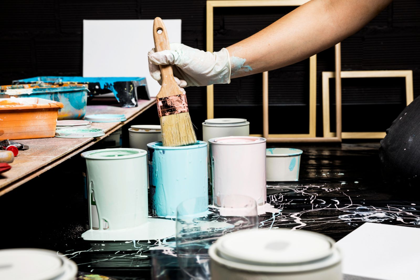 Painting Service (Residential & Commercial)