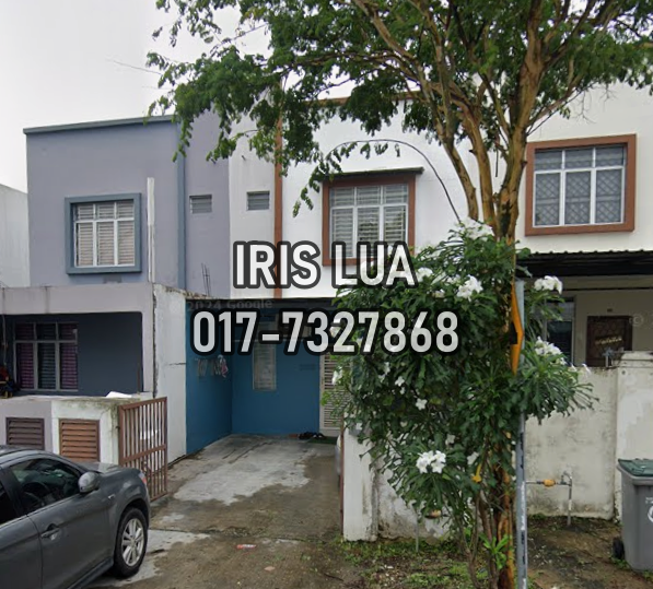 Taman Daya @Double Storey Terrace House Bank Lelong/Auction