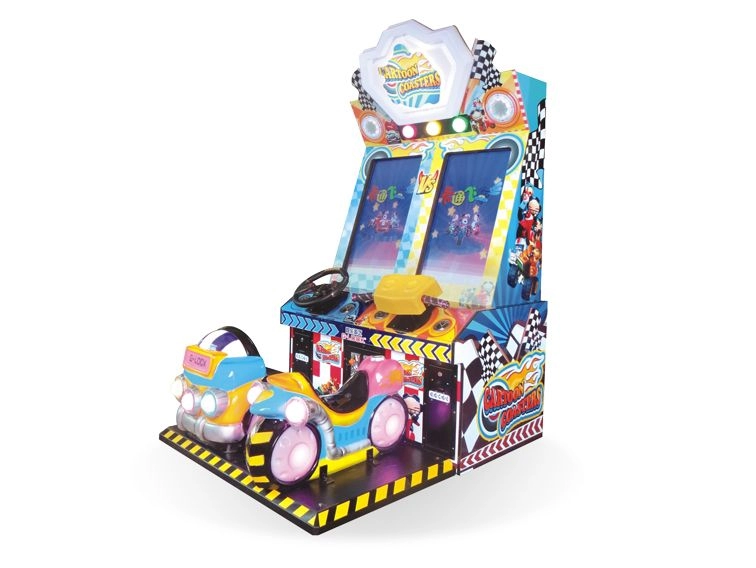 Cartoon Coasters Video Arcade Machine