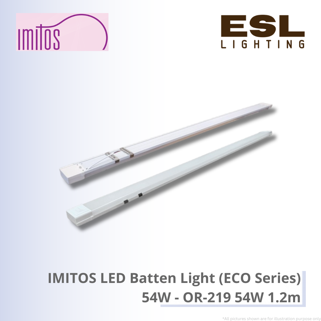 IMITOS LED Batten Light (ECO Series) 54W - OR-219 54W 1.2m