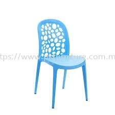 BUBBLE-S2 - PLASTIC CAFE CHAIR