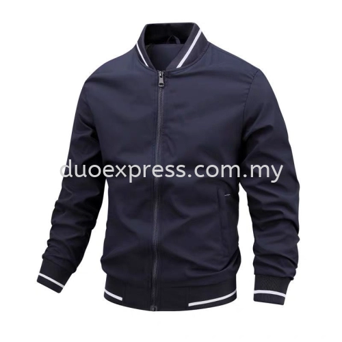 Baju Jacket Bomber Tempah 