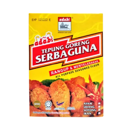 ADABI TEPUNG GORENG SERBAGUNA 180G/ 1CTN